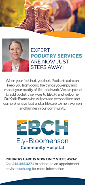 Ely-Bloomenson Community Hospital - Podiatry Services Ely-Bloomenson Community Hospital