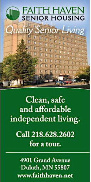 Faith Haven Senior Housing - Clean, safe and affordable independent living, Duluth MN Faith Haven Senior Housing Duluth MN
